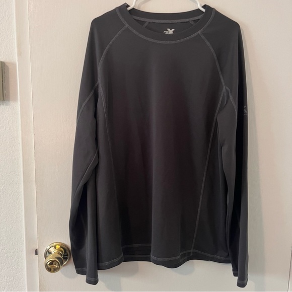 ZeroXposur Black Long Sleeve Performance Men’s Sun Protection Tech Tee XL - Picture 1 of 9